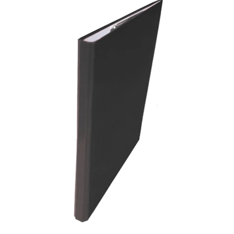 Папка-планшет (кліпборд) ITEM (iTEM323/**), А5, чорна